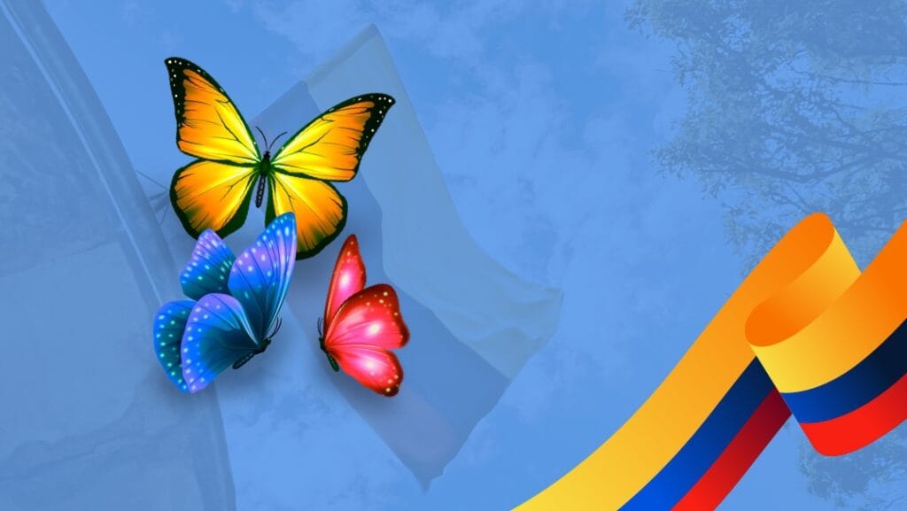 Banner Mariposas Colombia - UGPP