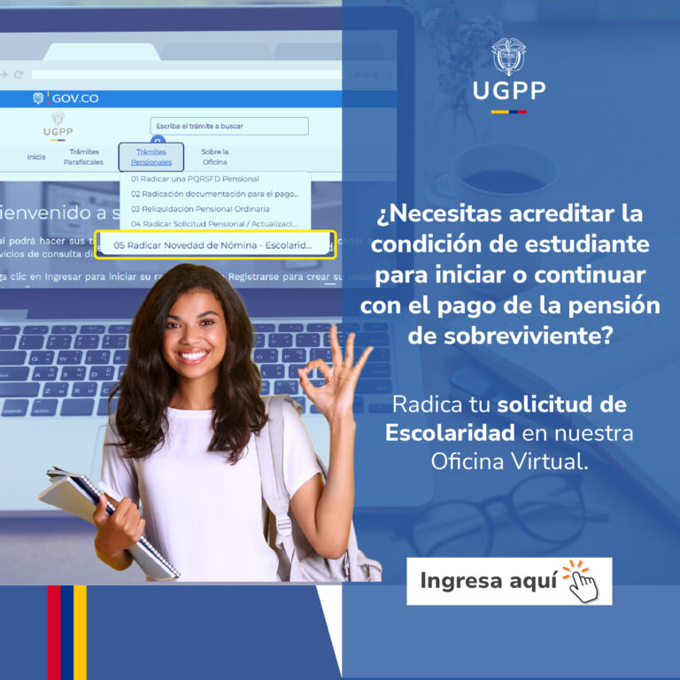 Escolaridad Oficina Virtual HTML